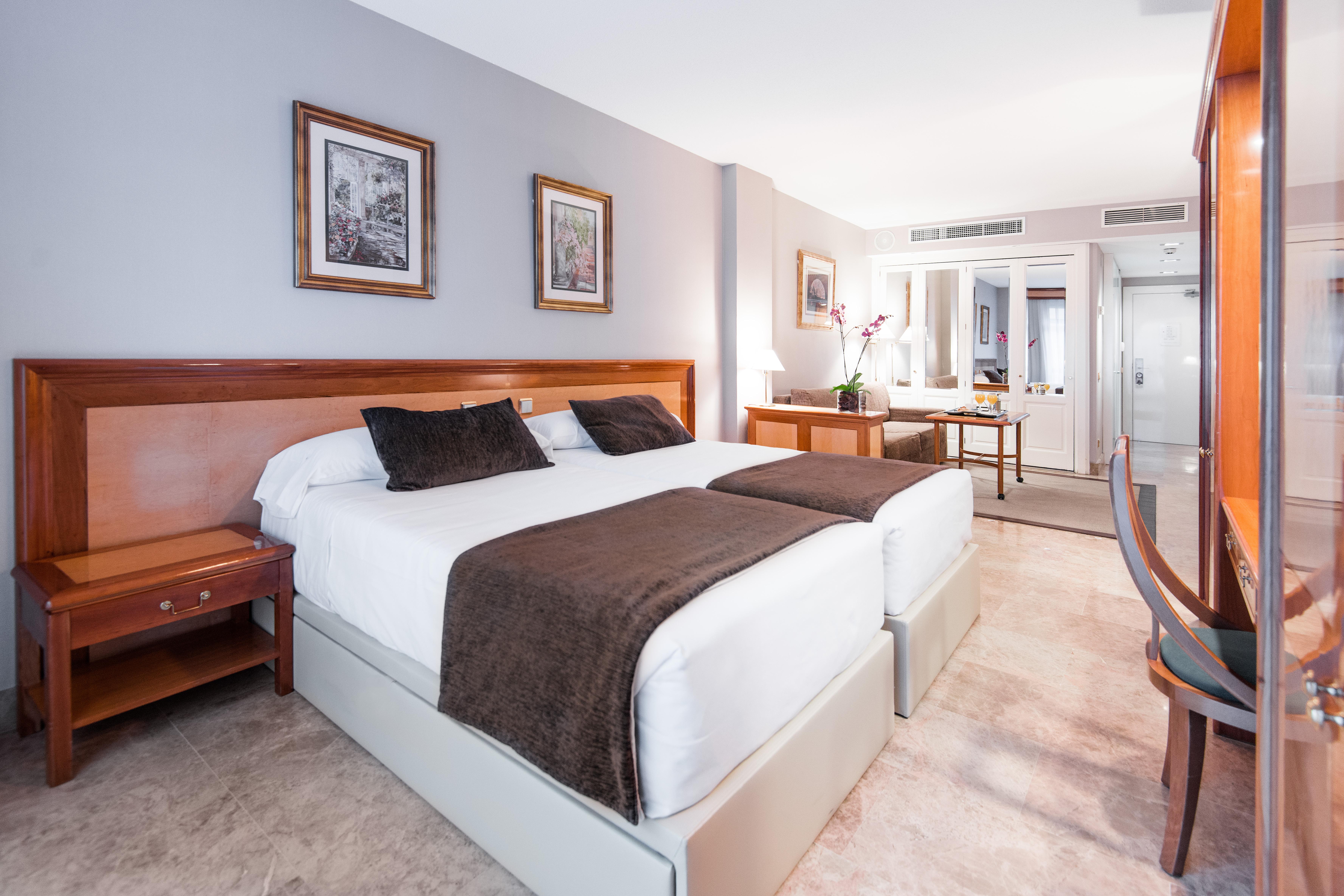 Vp Madrono Hotel Madrid Buitenkant foto