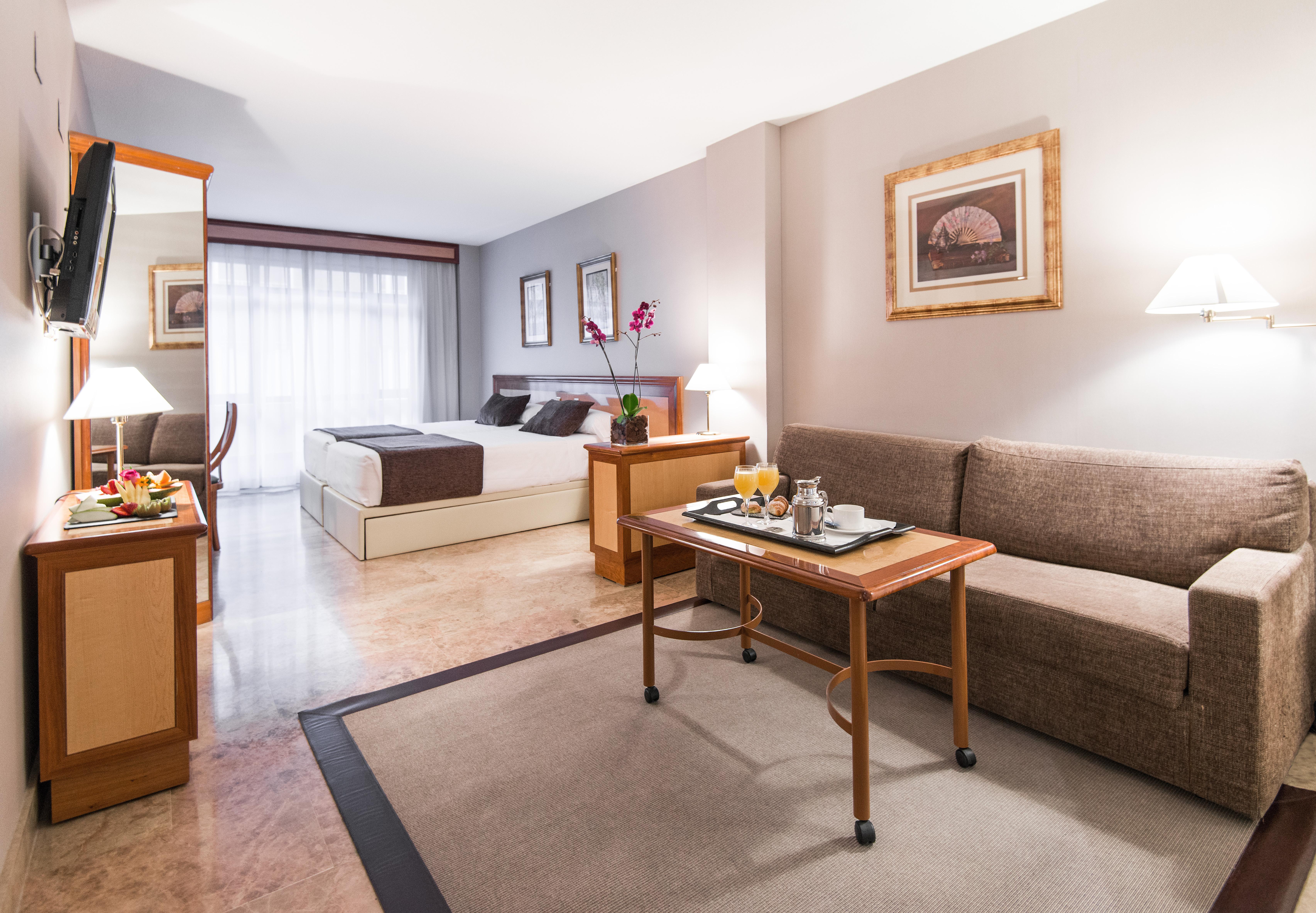 Vp Madrono Hotel Madrid Buitenkant foto