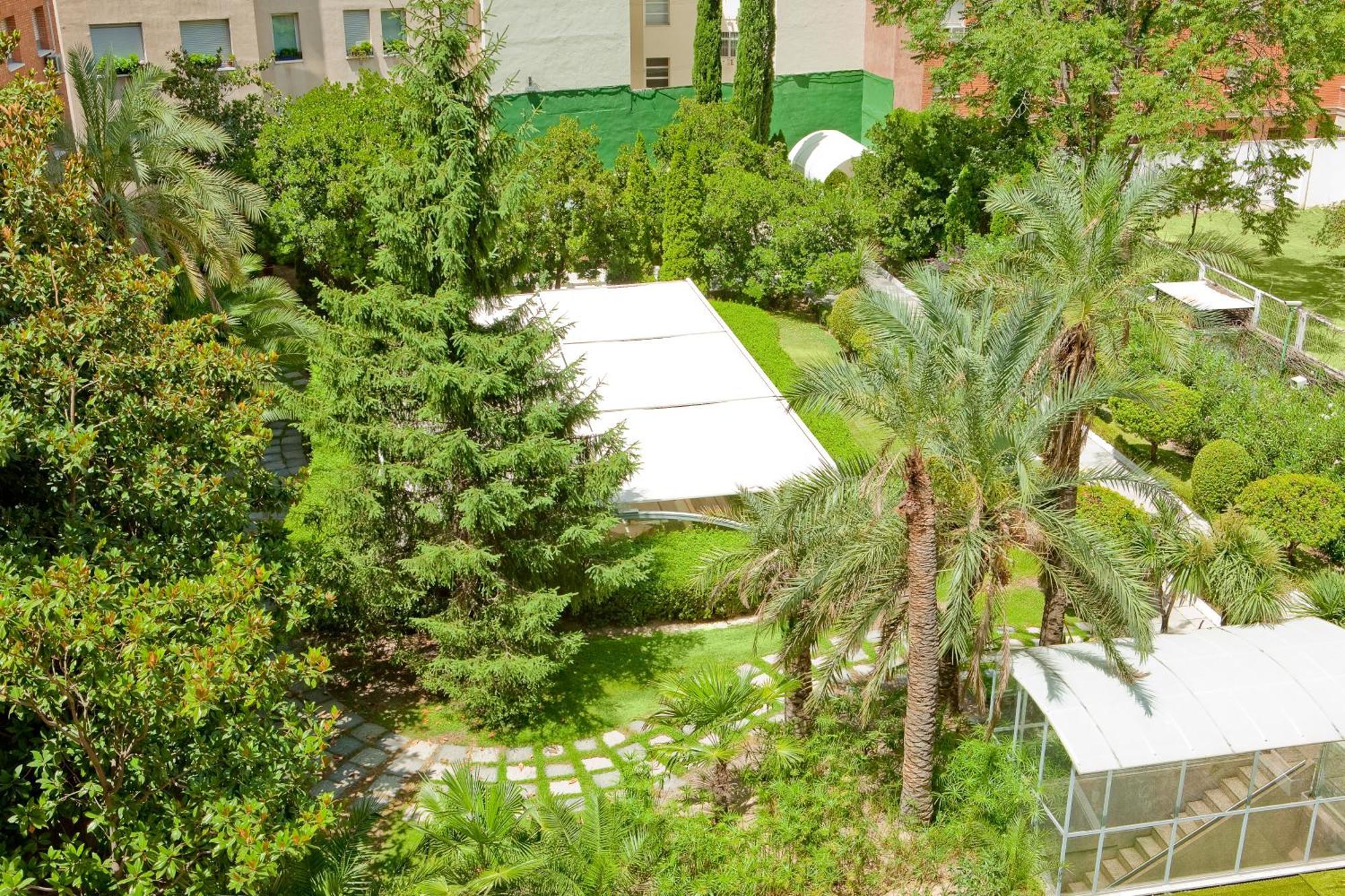 Vp Madrono Hotel Madrid Buitenkant foto