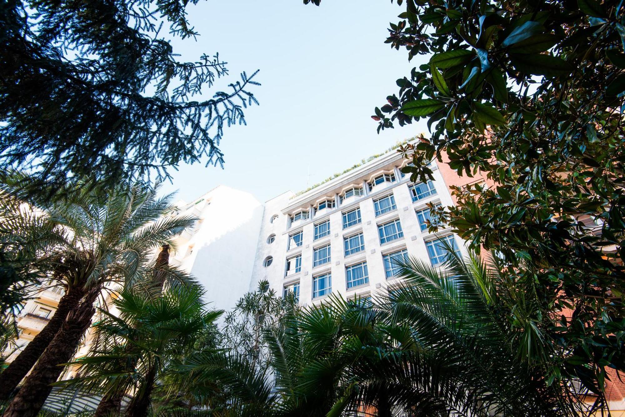 Vp Madrono Hotel Madrid Buitenkant foto