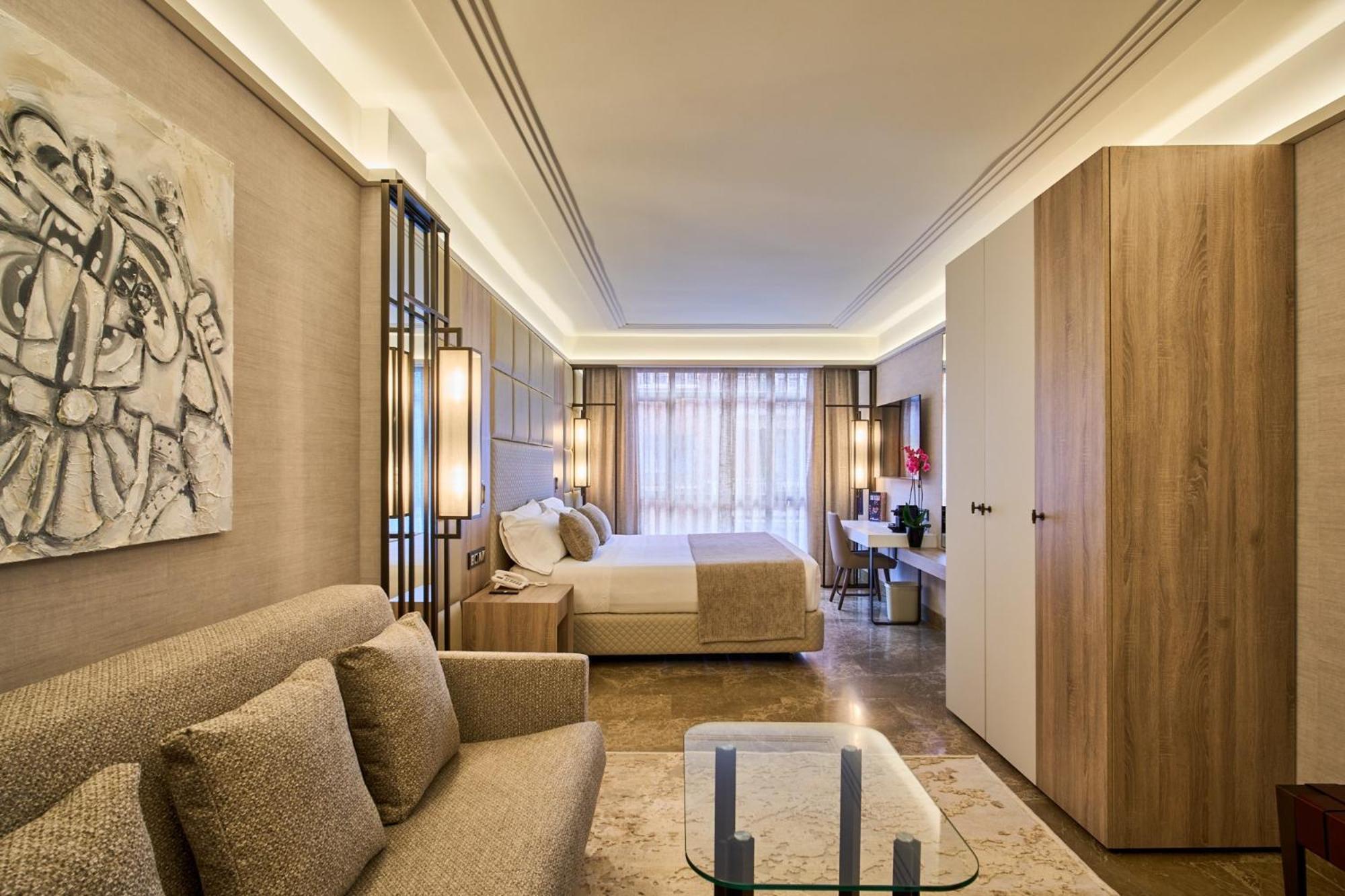 Vp Madrono Hotel Madrid Buitenkant foto