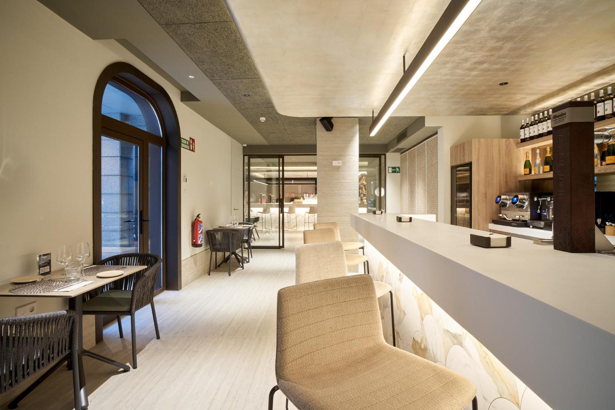 Vp Madrono Hotel Madrid Buitenkant foto